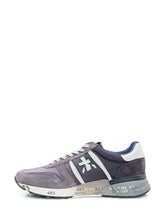 Sneakers Premiata Lander in Camoscio e Nylon - COLLEZIONE TEAM EC | $store$