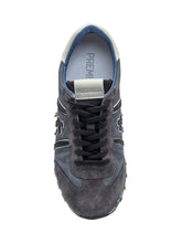 Premiata Lander Sneakers in Suede and Blue Fabric - COLLEZIONE TEAM EC | $store$