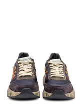 Premiata Sneakers in Blue and Brown Leather and Suede - COLLEZIONE TEAM EC | $store$