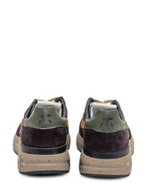 Premiata Sneakers in Blue and Brown Leather and Suede - COLLEZIONE TEAM EC | $store$