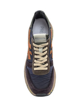 Premiata Sneakers in Blue and Brown Leather and Suede - COLLEZIONE TEAM EC | $store$