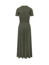 Victoria Beckham green dress with ruching - COLLEZIONE TEAM EC | $store$