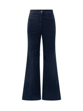 Victoria Beckham Corduroy Flared Trousers - COLLEZIONE TEAM EC | $store$