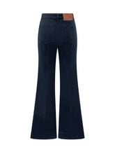 Victoria Beckham Corduroy Flared Trousers - COLLEZIONE TEAM EC | $store$