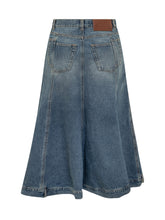 Victoria Beckham Flared Denim Skirt - COLLEZIONE TEAM EC | $store$