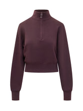 Victoria Beckham Wool Sweater with Zip Collar - COLLEZIONE TEAM EC | $store$