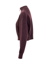 Victoria Beckham Wool Sweater with Zip Collar - COLLEZIONE TEAM EC | $store$