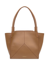 Victoria Beckham Brown Leather Shopper Bag - COLLEZIONE TEAM EC | $store$