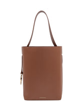 Victoria Beckham Dia Brown Leather Bucket Bag - COLLEZIONE TEAM EC | $store$