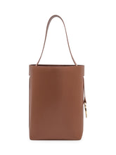 Victoria Beckham Dia Brown Leather Bucket Bag - COLLEZIONE TEAM EC | $store$