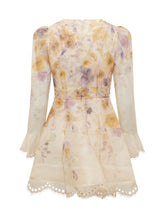 Abito Zimmermann Corto in Seta con Stampa - Abbigliamento Donna | $store$