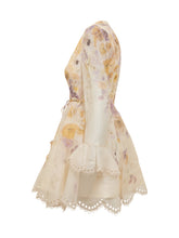 Abito Zimmermann Corto in Seta con Stampa - Abbigliamento Donna | $store$