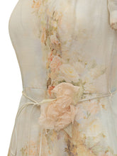 Abito Zimmermann Midi in Seta con Stampa - Abbigliamento Donna | $store$