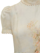 Abito Zimmermann Midi in Seta con Stampa - Abbigliamento Donna | $store$