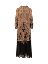 Abito con mantella stampata Zimmermann - Abbigliamento Donna | $store$