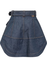 Gonna in denim Zimmermann - Abbigliamento Donna | $store$