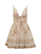 Abito Zimmermann Corto con Stampa e Ricami - Abbigliamento Donna | $store$