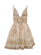 Abito Zimmermann Corto con Stampa e Ricami - Abbigliamento Donna | $store$