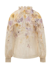 Blusa Zimmermann in Seta con Stampa - Abbigliamento Donna | $store$