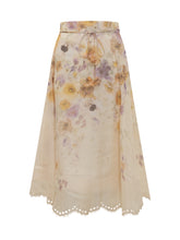 Gonna Zimmermann in Seta con Stampa - Abbigliamento Donna | $store$