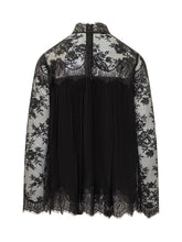 Zimmermann Blusa in Pizzo Nero - Abbigliamento Donna | $store$