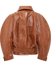 Giacca effetto pelle con cintura The Andamane - Abbigliamento Donna | $store$