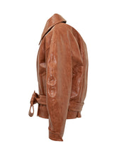 Giacca effetto pelle con cintura The Andamane - Abbigliamento Donna | $store$