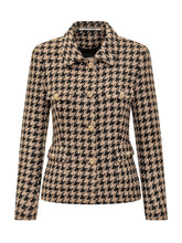 Tagliatore Giacca Doppiopetto in Pied de Poule con Bottoni Oro - Abbigliamento Donna | $store$