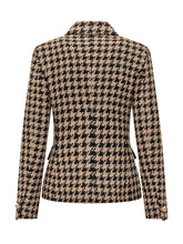 Tagliatore Giacca Doppiopetto in Pied de Poule con Bottoni Oro - Abbigliamento Donna | $store$