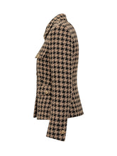 Tagliatore Giacca Doppiopetto in Pied de Poule con Bottoni Oro - Abbigliamento Donna | $store$