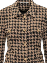 Tagliatore Giacca Doppiopetto in Pied de Poule con Bottoni Oro - Abbigliamento Donna | $store$