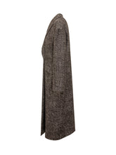 Tagliatore Cappotto Doppiopetto in Tweed Marrone - Abbigliamento Donna | $store$