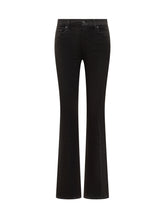 7 For All Mankind Black Flared Jeans - 7 For All Mankind | $store$