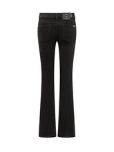 7 For All Mankind Black Flared Jeans - 7 For All Mankind | $store$