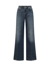 7 For All Mankind Dark Blue Flare Jeans - 7 For All Mankind | $store$