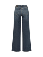 7 For All Mankind Dark Blue Flare Jeans - 7 For All Mankind | $store$