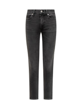 7 For All Mankind Faded Black Skinny Jeans - 7 For All Mankind | $store$