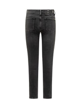 7 For All Mankind Faded Black Skinny Jeans - 7 For All Mankind | $store$
