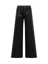 Jeans Neri a Gamba Ampia 7 For All Mankind - 7 For All Mankind | $store$