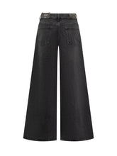 7 For All Mankind Black Palazzo Jeans - 7 For All Mankind | $store$