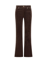 7 For All Mankind Pantaloni Svasati in Velluto a Coste - 7 For All Mankind | $store$
