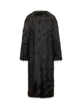 Stand Studio Cappotto Nero in Eco Pelliccia Lunga - Abbigliamento Donna | $store$