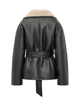 Stand Studio Giacca Nera con Interno in Shearling Sintetico - Abbigliamento Donna | $store$