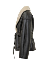 Stand Studio Giacca Nera con Interno in Shearling Sintetico - Abbigliamento Donna | $store$