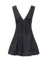 Abito in Denim Self-Portrait - Abbigliamento Donna | $store$