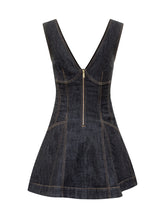 Abito in Denim Self-Portrait - Abbigliamento Donna | $store$