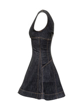 Abito in Denim Self-Portrait - Abbigliamento Donna | $store$