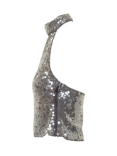 Rotate Halterneck Top - COLLEZIONE TEAM EC | $store$