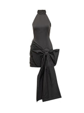 Satin Bow Dress - COLLEZIONE TEAM EC | $store$