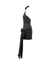 Satin Bow Dress - COLLEZIONE TEAM EC | $store$